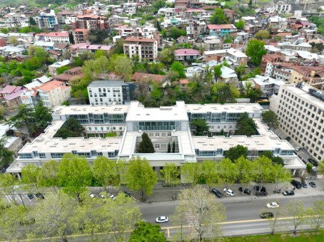 თბილისის ბალნეოლოგიური სპა კურორტი • Tbilisi Balneological SPA Resort-ის გადახურვა